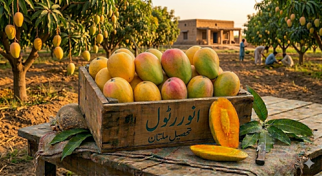 Anwar Ratol Mango online Pakistan — Multan Chanab Mango