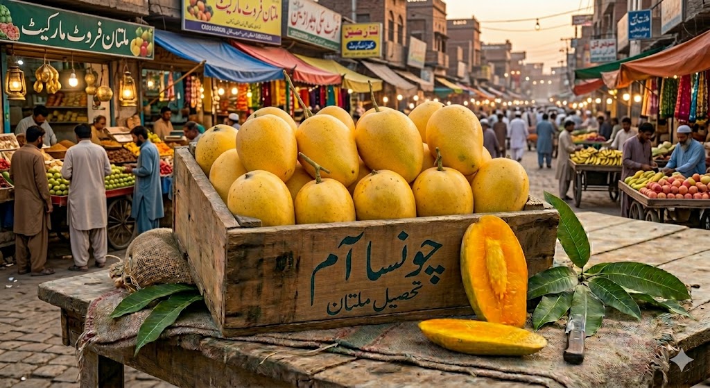 Chaunsa Mango buy online Multan Pakistan — Multan Chanab Mango