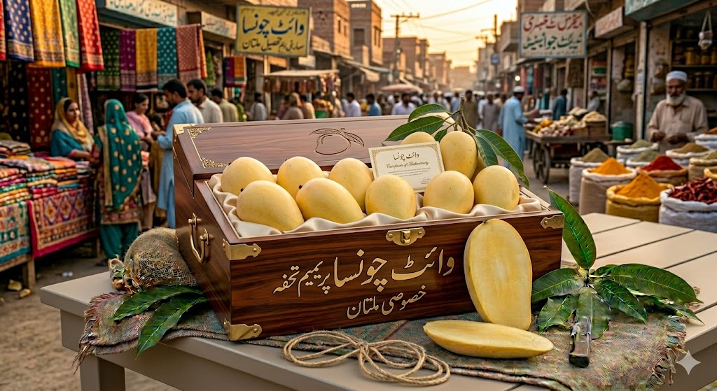 Mango Gift Box online Pakistan — Multan Chanab Mango