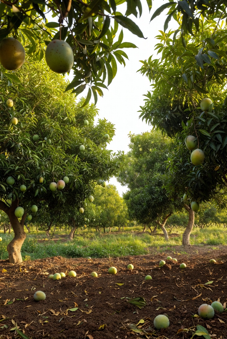 Multan Chanab Mango own orchards farm