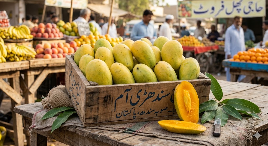 Sindhri Mango buy online Pakistan — Multan Chanab Mango