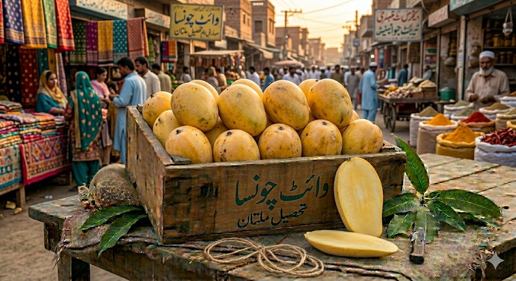 White Chaunsa Mango buy online Pakistan — Multan Chanab Mango