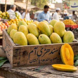 Sindhri Mango | سندھڑی | Queen of Mangoes | Large Golden | Carbide Free | Buy Online Pakistan
