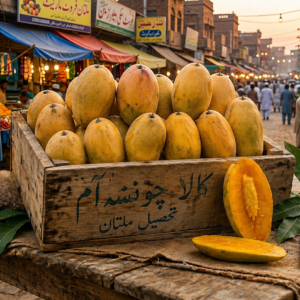 Black Chaunsa Mango | کالا چونسہ | Bold Intense Flavour | Mango Shake Special | Buy Online Pakistan