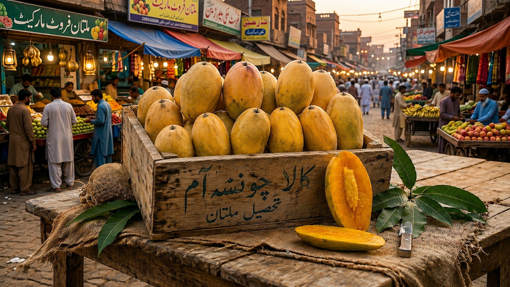 Black Chaunsa Mango | کالا چونسہ | Bold Intense Flavour | Mango Shake Special | Buy Online Pakistan
